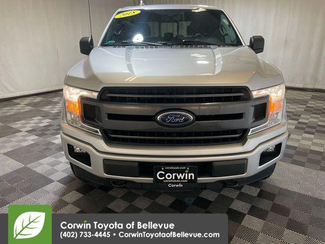 used 2018 Ford F-150 car, priced at $28,500