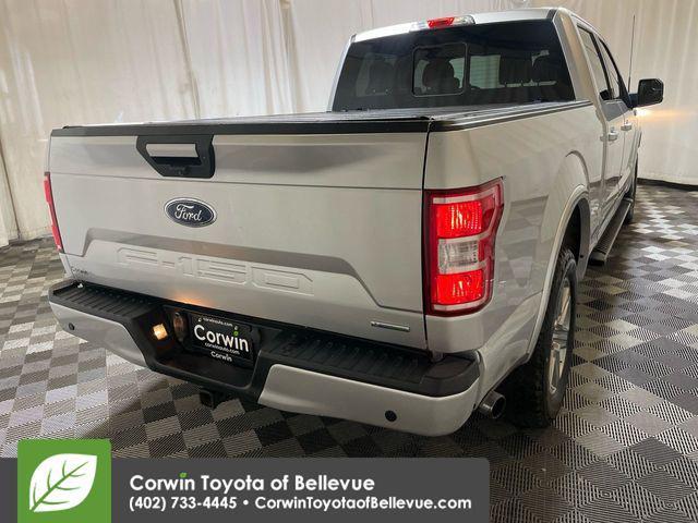 used 2018 Ford F-150 car, priced at $28,500