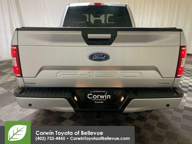 used 2018 Ford F-150 car, priced at $28,500