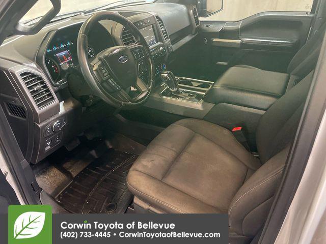 used 2018 Ford F-150 car, priced at $28,500