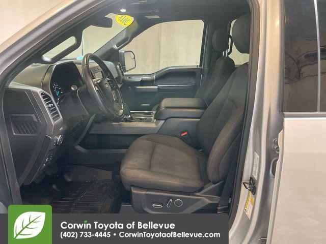 used 2018 Ford F-150 car, priced at $28,500