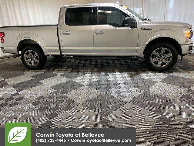used 2018 Ford F-150 car, priced at $28,500
