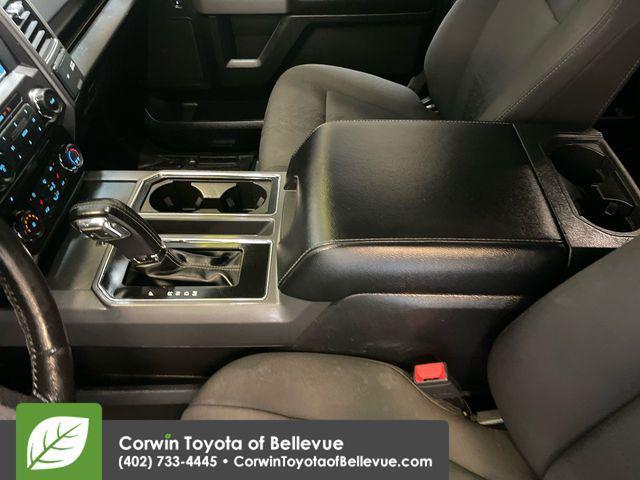 used 2018 Ford F-150 car, priced at $28,500