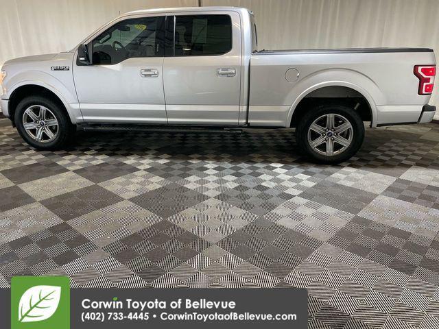 used 2018 Ford F-150 car, priced at $28,500