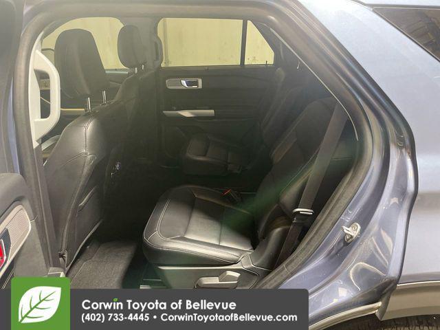 used 2021 Ford Explorer car, priced at $31,000