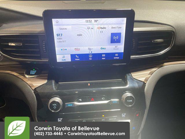 used 2021 Ford Explorer car, priced at $31,000