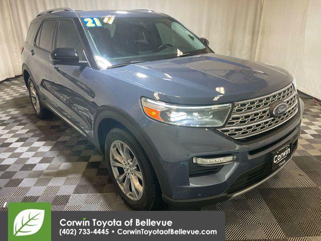 used 2021 Ford Explorer car, priced at $31,000