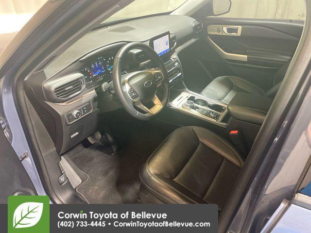 used 2021 Ford Explorer car, priced at $31,000