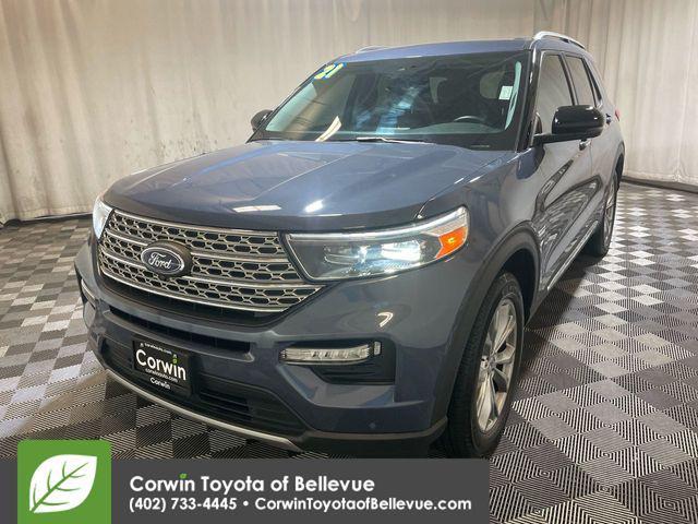 used 2021 Ford Explorer car, priced at $31,000