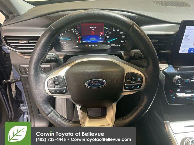 used 2021 Ford Explorer car, priced at $31,000