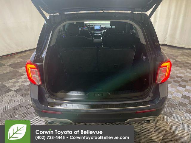 used 2021 Ford Explorer car, priced at $31,000