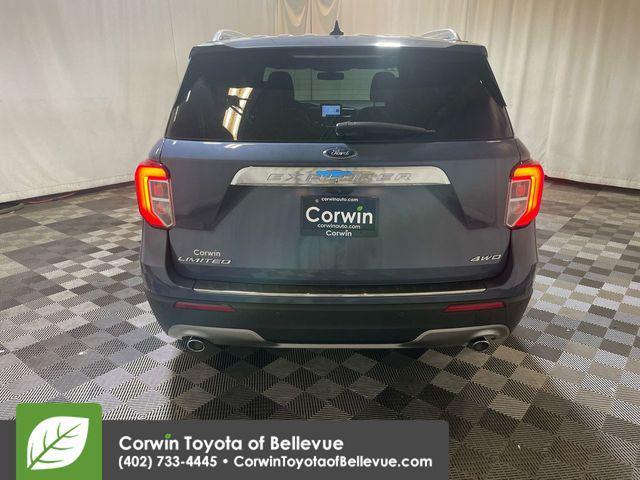 used 2021 Ford Explorer car, priced at $31,000