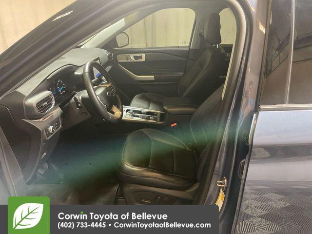 used 2021 Ford Explorer car, priced at $31,000