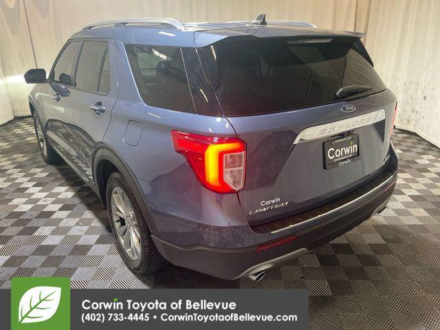used 2021 Ford Explorer car, priced at $31,000