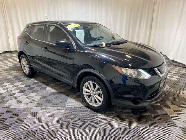 used 2018 Nissan Rogue Sport car, priced at $13,200