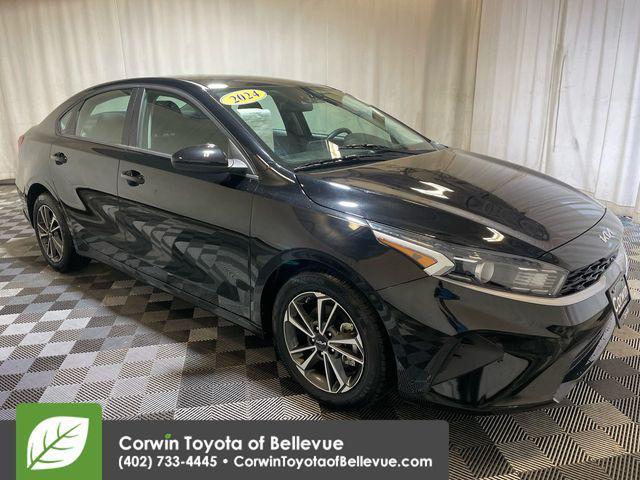 used 2024 Kia Forte car, priced at $19,450