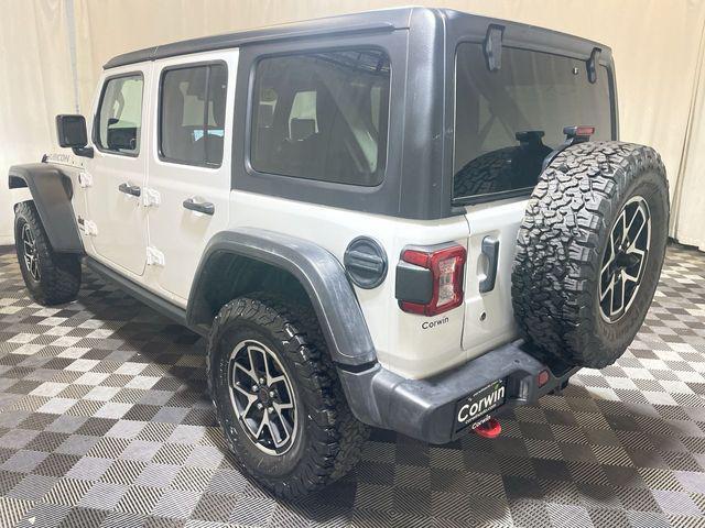 used 2024 Jeep Wrangler car, priced at $48,000