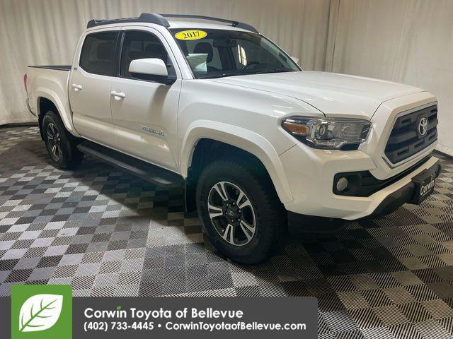 used 2017 Toyota Tacoma car, priced at $30,500