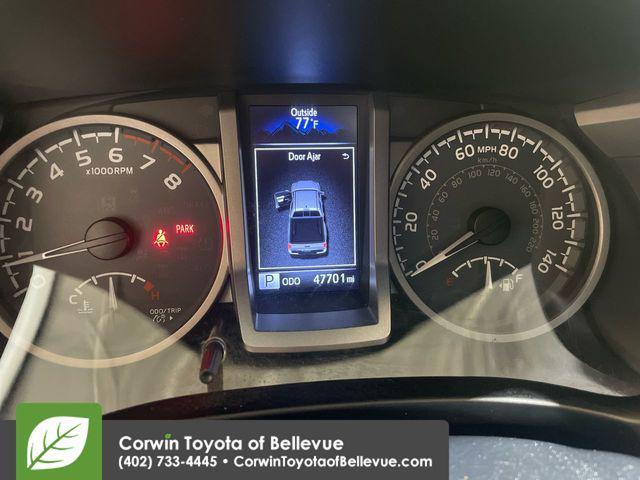 used 2017 Toyota Tacoma car, priced at $30,500