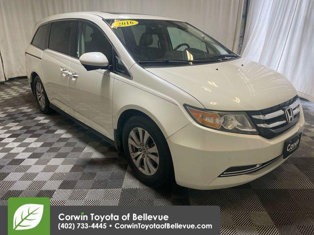 used 2016 Honda Odyssey car, priced at $20,000