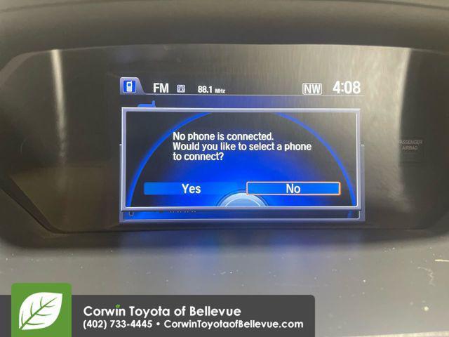 used 2016 Honda Odyssey car, priced at $20,000