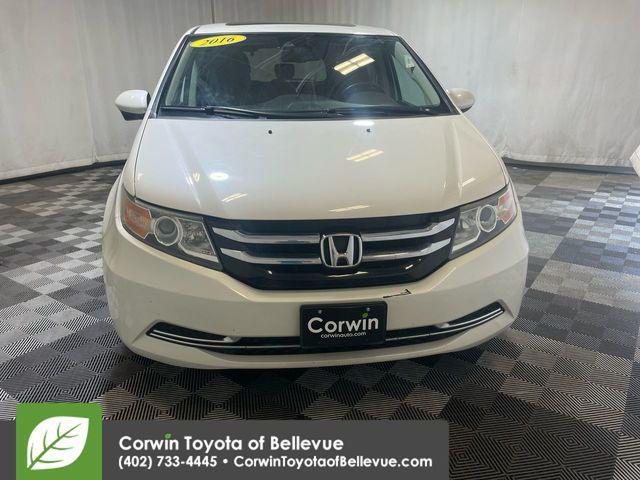 used 2016 Honda Odyssey car, priced at $20,000