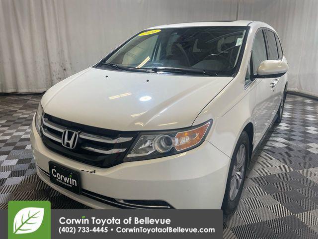 used 2016 Honda Odyssey car, priced at $20,000