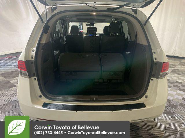 used 2016 Honda Odyssey car, priced at $20,000