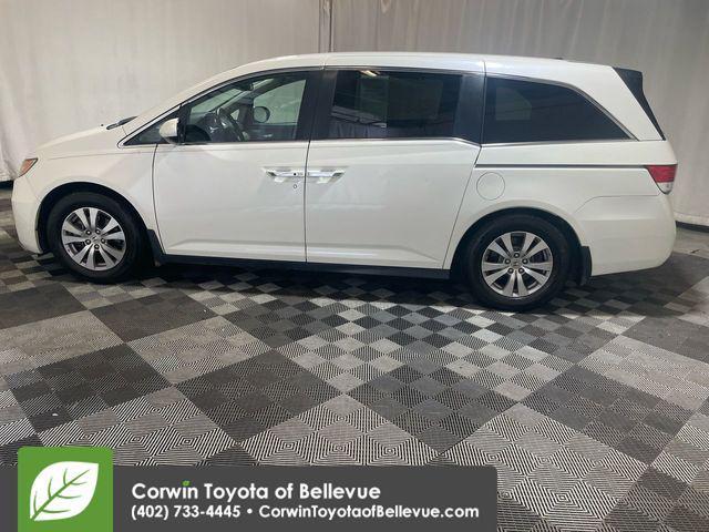 used 2016 Honda Odyssey car, priced at $20,000