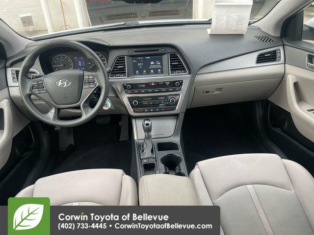used 2017 Hyundai Sonata car, priced at $11,000