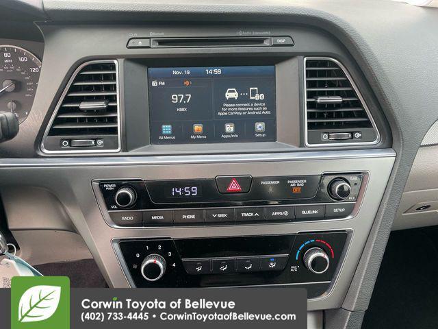 used 2017 Hyundai Sonata car, priced at $11,000