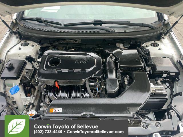 used 2017 Hyundai Sonata car, priced at $11,000