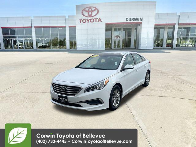 used 2017 Hyundai Sonata car, priced at $11,000