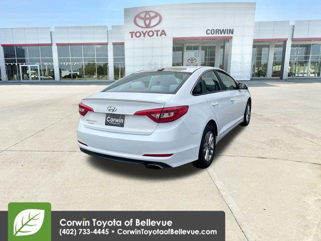 used 2017 Hyundai Sonata car, priced at $11,000