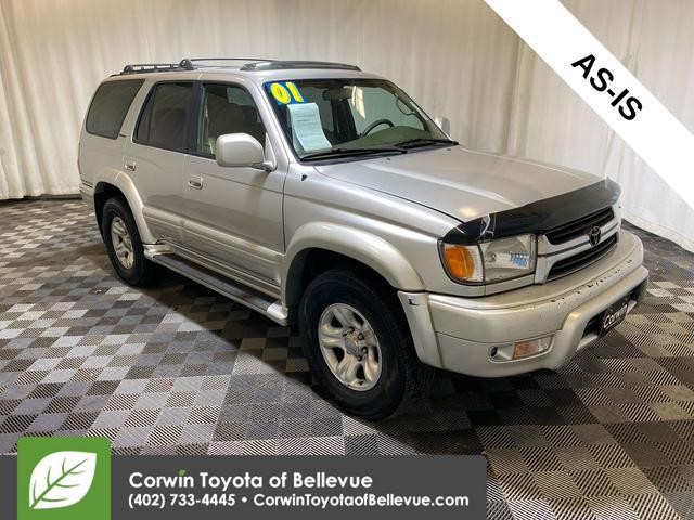 used 2001 Toyota 4Runner car, priced at $9,000