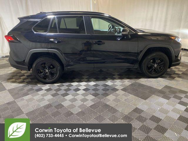 used 2019 Toyota RAV4 car, priced at $25,000