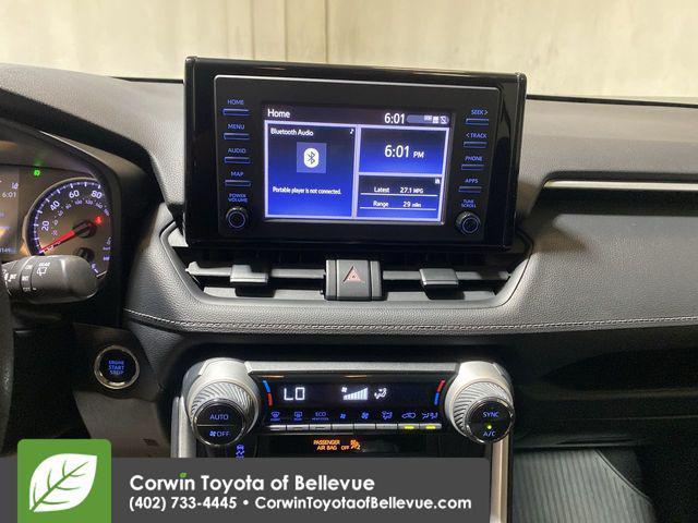 used 2019 Toyota RAV4 car, priced at $25,000