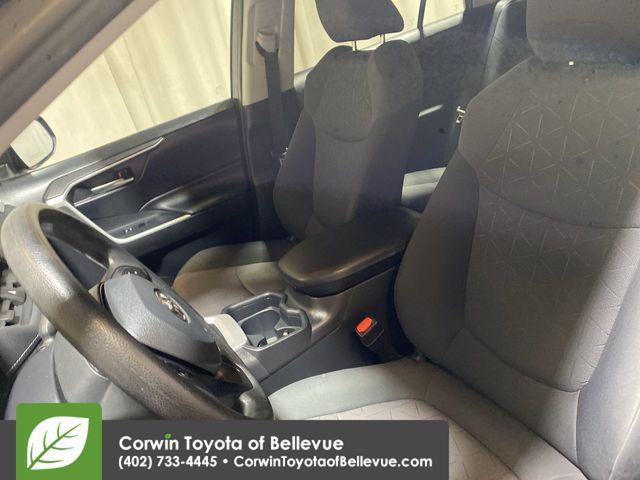 used 2019 Toyota RAV4 car, priced at $25,000