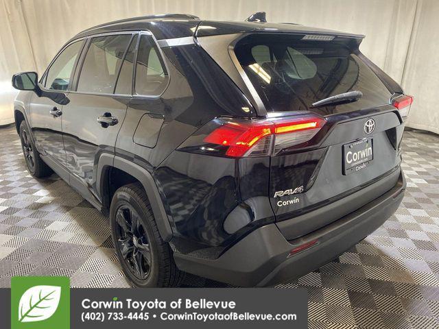 used 2019 Toyota RAV4 car, priced at $25,000