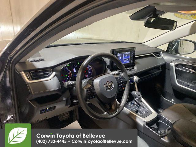used 2019 Toyota RAV4 car, priced at $25,000