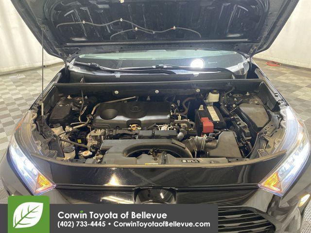 used 2019 Toyota RAV4 car, priced at $25,000
