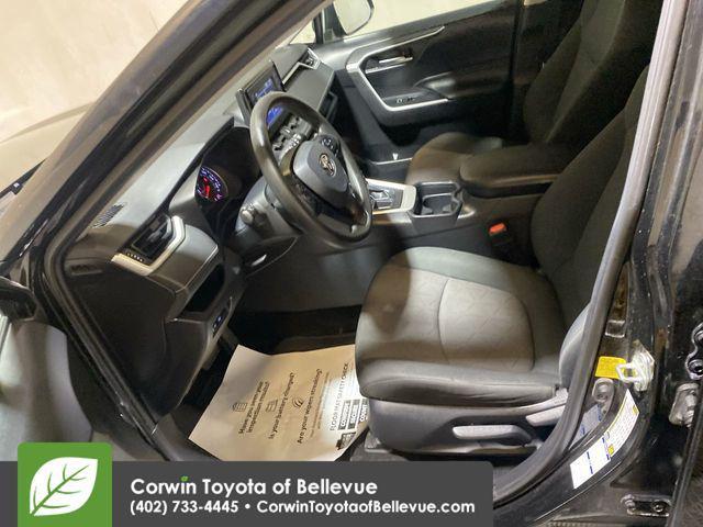 used 2019 Toyota RAV4 car, priced at $25,000