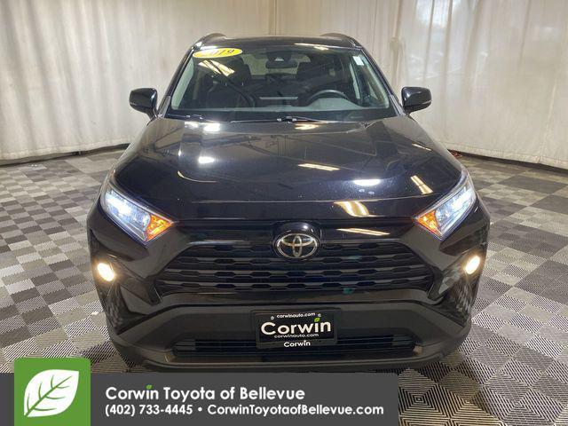 used 2019 Toyota RAV4 car, priced at $25,000
