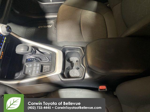 used 2019 Toyota RAV4 car, priced at $25,000