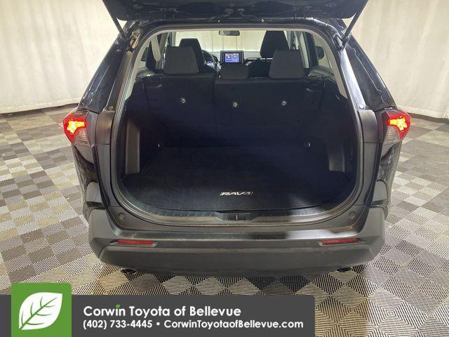 used 2019 Toyota RAV4 car, priced at $25,000
