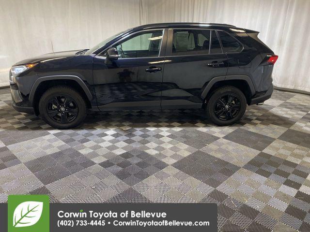 used 2019 Toyota RAV4 car, priced at $25,000