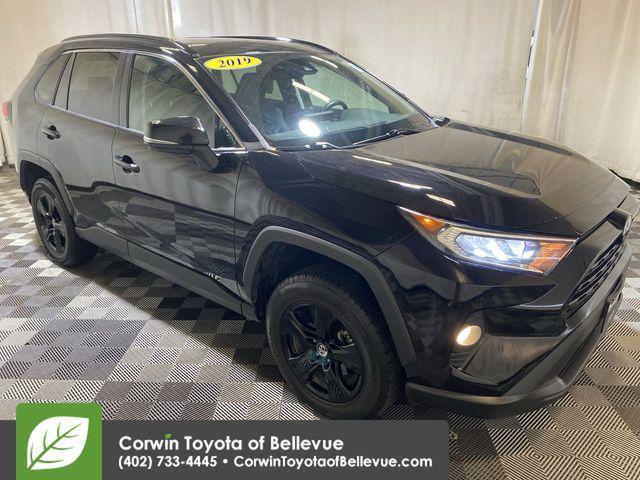 used 2019 Toyota RAV4 car, priced at $25,000