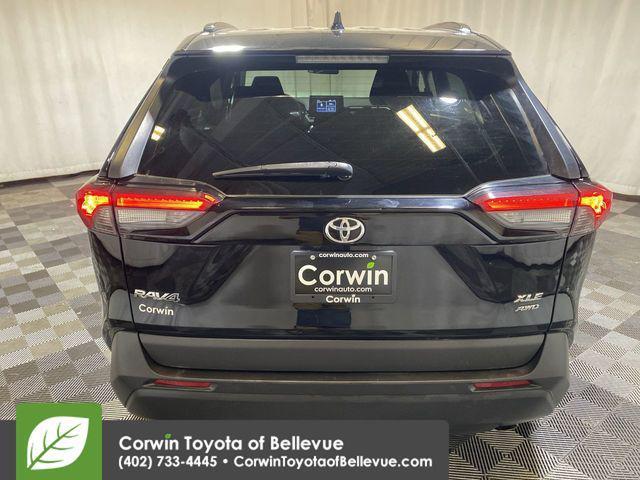 used 2019 Toyota RAV4 car, priced at $25,000