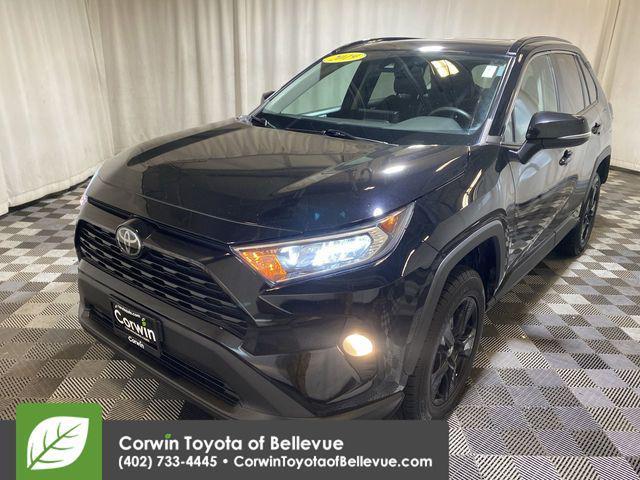 used 2019 Toyota RAV4 car, priced at $25,000