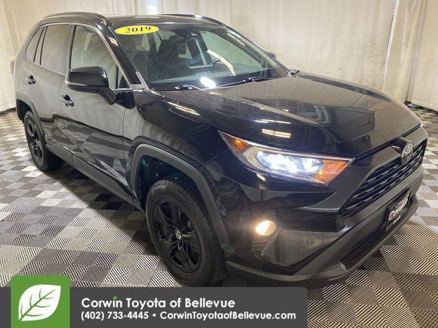 used 2019 Toyota RAV4 car, priced at $25,000